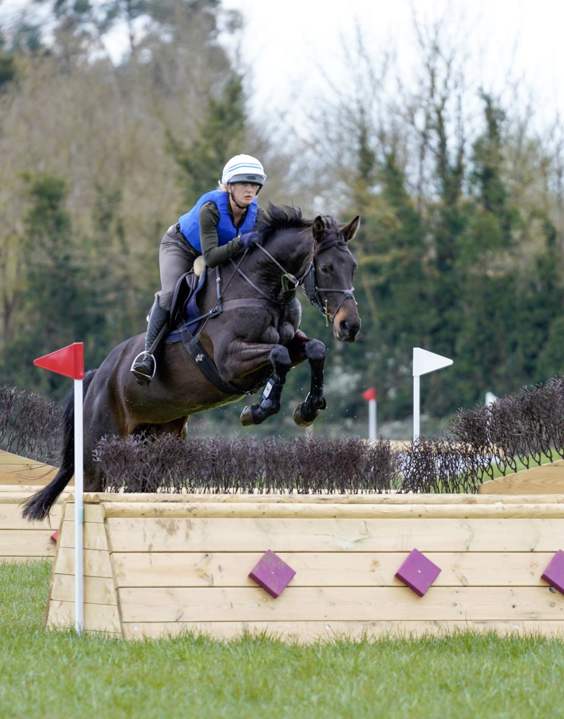 Well Kept Facilities at Cross Country Riding in the Heart of South Oxfordshire